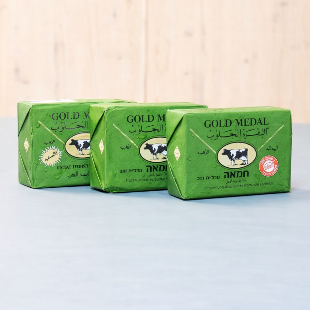 Assortment Gold Medal Butter 200g Brick