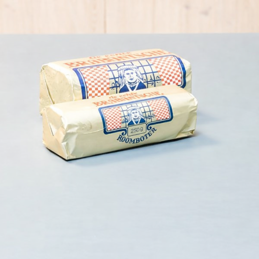 Brabantsche Unsalted Butter 250g/500g Bar