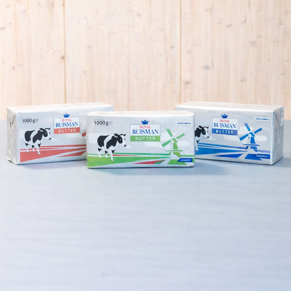 Buisman Butter 1kg Brick