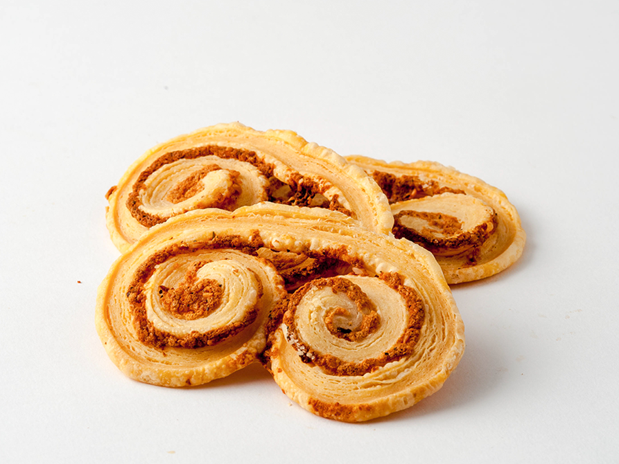 Spicy Palmiers