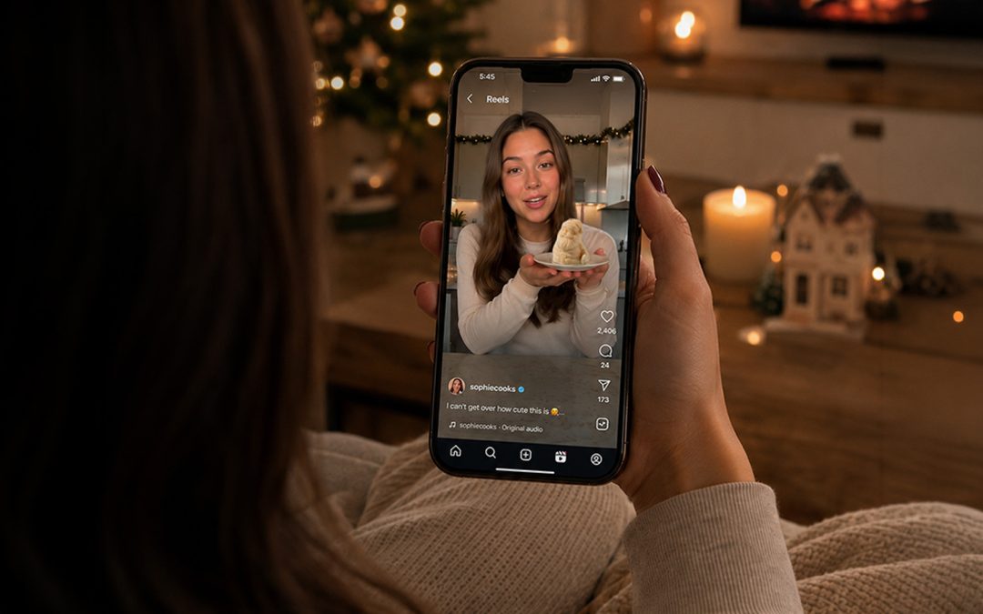 Hvordan sociale medier skabte julehylden